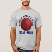 Wareham Kickball League Tee Tシャツ (正面)