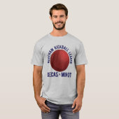 Wareham Kickball League Tee Tシャツ (正面フル)