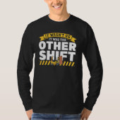 Warehouse Forklift Driver Forklift Operator Forkli Tシャツ (正面)