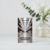 Warehouse Manager通路 名刺 (スタンド正面)