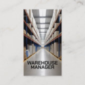 Warehouse Manager通路 名刺 (正面)