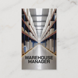 Warehouse Manager通路 名刺