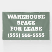 Warehouse Space for Lease Banner 横断幕 (横)