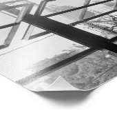 Warehouse Windows、白黒(プリント) フォトプリント (角)