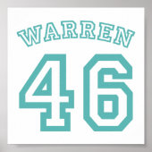 WAREN 46 ポスター (正面)