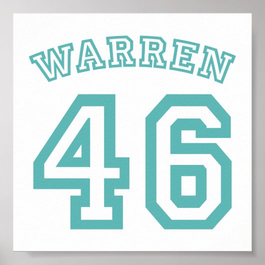 WAREN 46 ポスター (正面)
