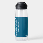 WARER BOTTLE FOR FITNESS ウォーターボトル (背面)