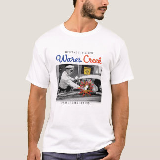 Ware's Creekの駐車場 Tシャツ