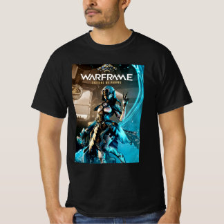 Warframeゲームのロゴ Tシャツ