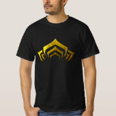 Warframeビデオゲーム Tシャツ (正面)