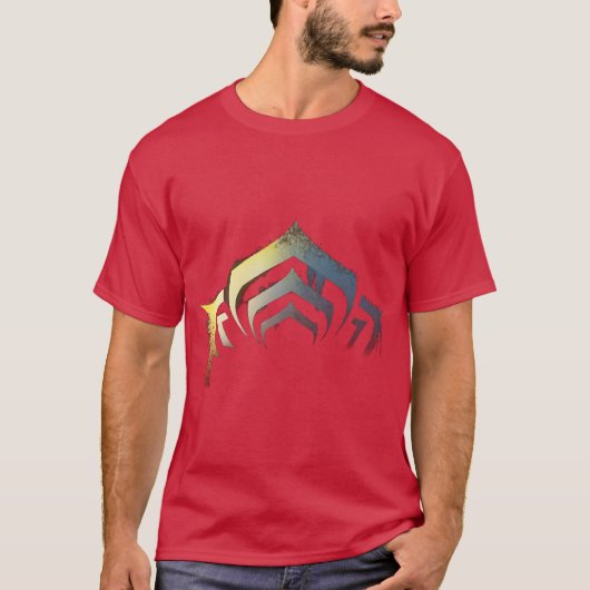 Warframe クラシックTシャツ 娘 ファミリー Tシャツ (正面)