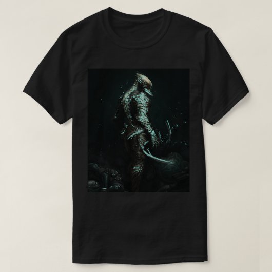 Warframe Ash Blademaster Tシャツ (デザイン正面)