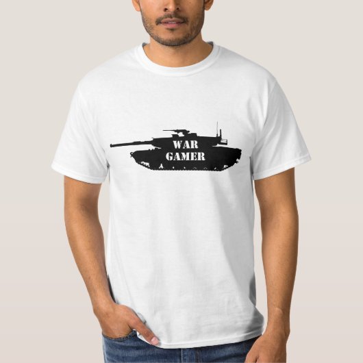 Wargamer M1A1のTシャツ Tシャツ (正面)