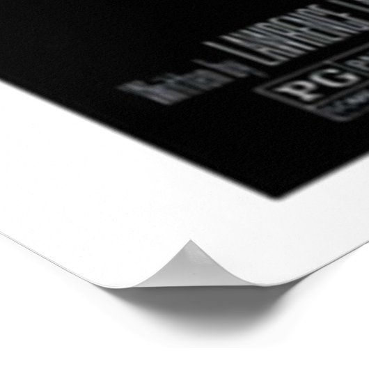 WarGames 1983 ポスター (角)