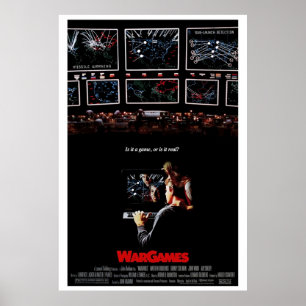 WarGames 1983 ポスター