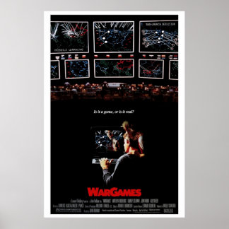 WarGames 1983 ポスター