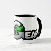 WarGearのマグLargeLogo マグカップ (正面右)