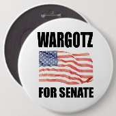 WARGOTZ 2010年 缶バッジ (正面&裏面)