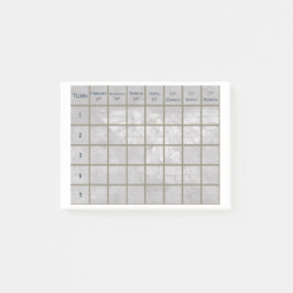 Warhammer 40Kスコアトラッカー、第10版ポストイット ポストイット