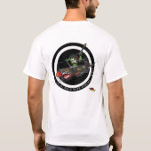 WarHawkのTシャツ Tシャツ (裏面)