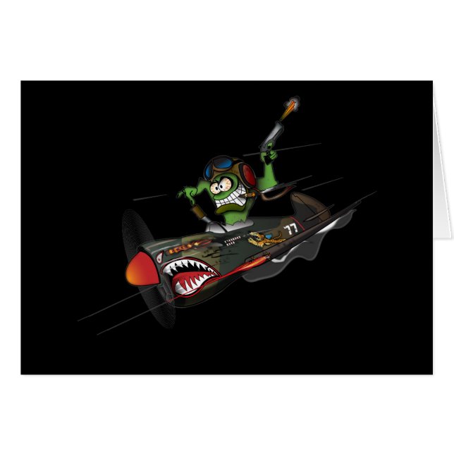 WarHawkカード (正面横)