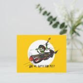 Warhawkポストカード ポストカード (スタンド正面)