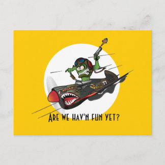 Warhawkポストカード ポストカード