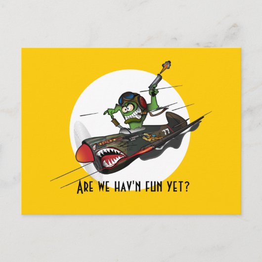 Warhawkポストカード ポストカード (正面)