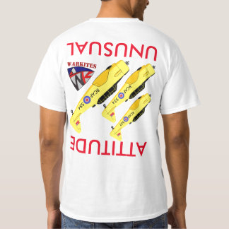 Warkitesの珍しい態度T-6、ハーバード Tシャツ