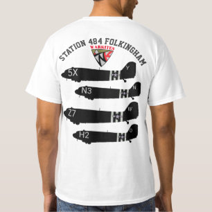 WarkitesのC-47の軍隊輸送機のグループ313th Tシャツ