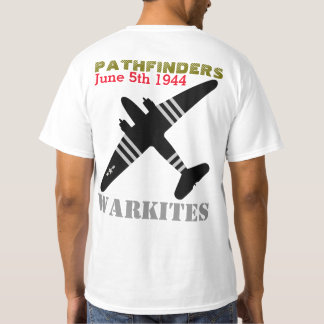 WarkitesのC-47の開拓者 Tシャツ