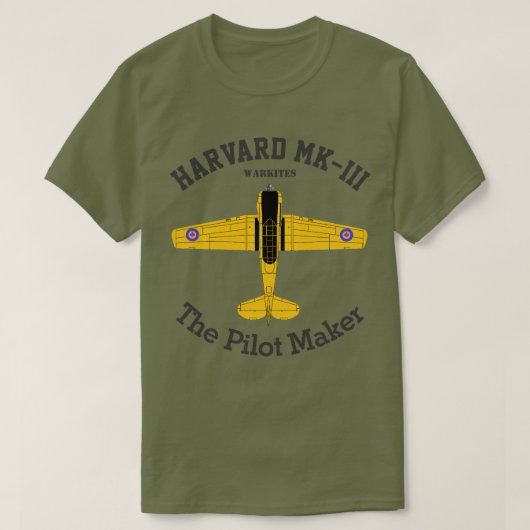 WarkitesハーバードMk III Tシャツ (デザイン正面)