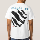 Warkites "飛行19" TBFの報復者 Tシャツ (裏面)