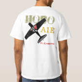 Warkites A1E Skyraider Tシャツ (裏面)