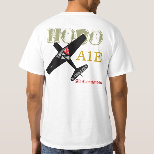 Warkites A1E Skyraider Tシャツ (裏面)