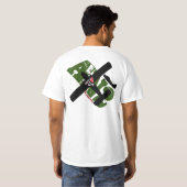 Warkites AN-2 Tシャツ (裏面フル)