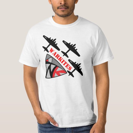 Warkites B-17の形成 Tシャツ (正面)