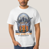 Warkites B-17幸せなHallowings Tシャツ (正面)