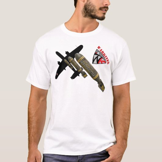 Warkites B-25 Doolittleの侵略 Tシャツ (正面)