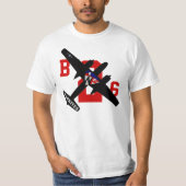 Warkites B-26の侵略者の朝鮮戦争 Tシャツ (正面)