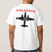 Warkites B-26の略奪者 Tシャツ (裏面)