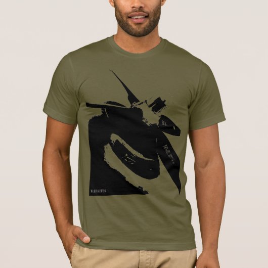 Warkites B-29エンジン Tシャツ (正面)