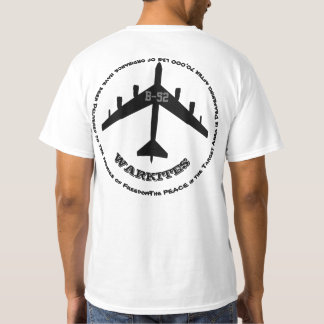 Warkites B-52の目標地域 Tシャツ
