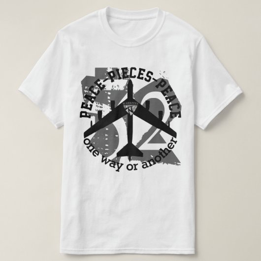 Warkites B-52ピースTシャツ Tシャツ (デザイン正面)