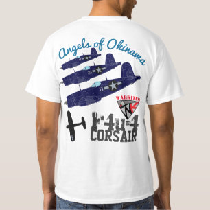 Warkites Corsair "Angels of Okinawa" Tシャツl Tシャツ