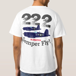 Warkites Corsair "Semper Fly" 222 Tシャツl Tシャツ