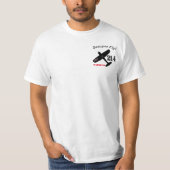 Warkites Corsair "Semper Fly" Tシャツ1 Tシャツ (正面)