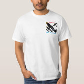 Warkites F4uの海賊 Tシャツ (正面)