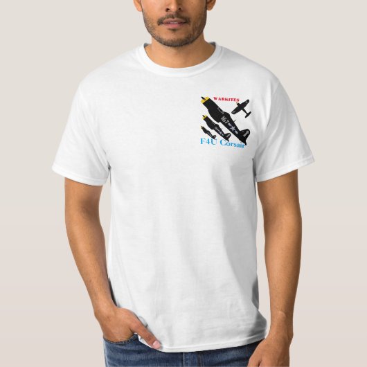 Warkites F4uの海賊 Tシャツ (正面)