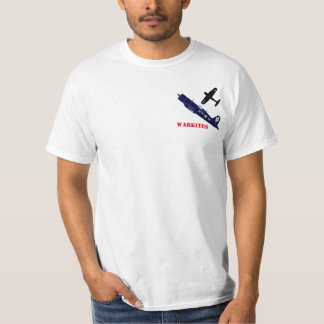 Warkites F4u Corsair USS Franklin 45 Tシャツll Tシャツ